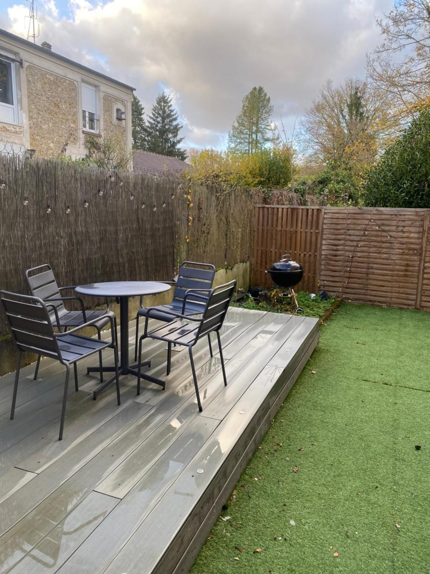 Appartement Cosy Avec Jardin A 10 Min De Disneyland Paris Couilly-Pont-aux-Dames Екстер'єр фото
