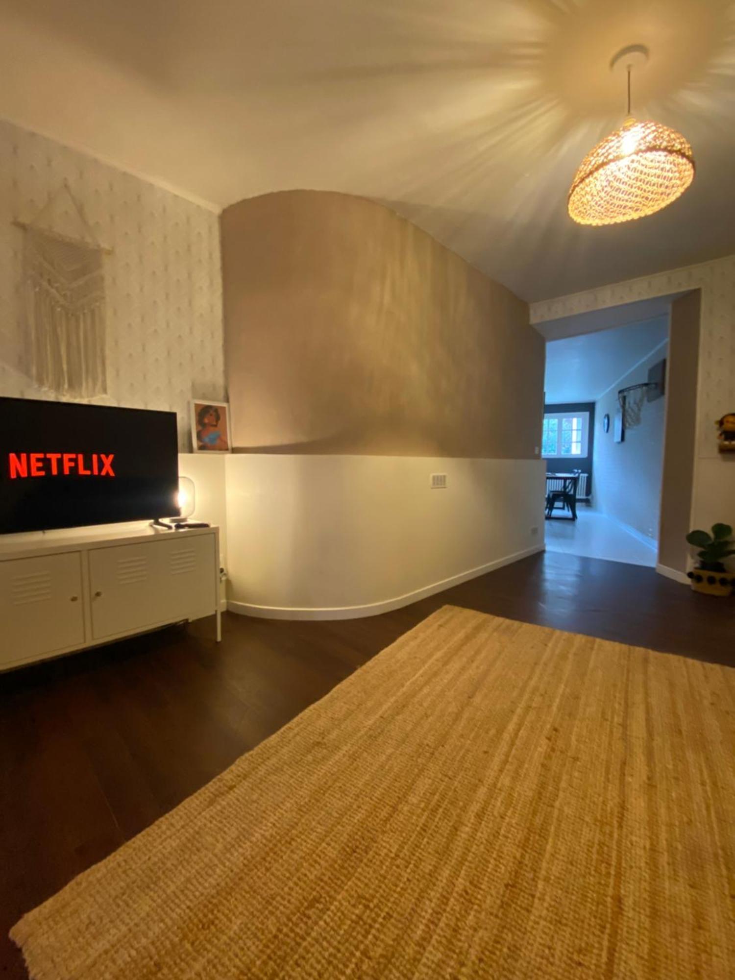 Appartement Cosy Avec Jardin A 10 Min De Disneyland Paris Couilly-Pont-aux-Dames Екстер'єр фото