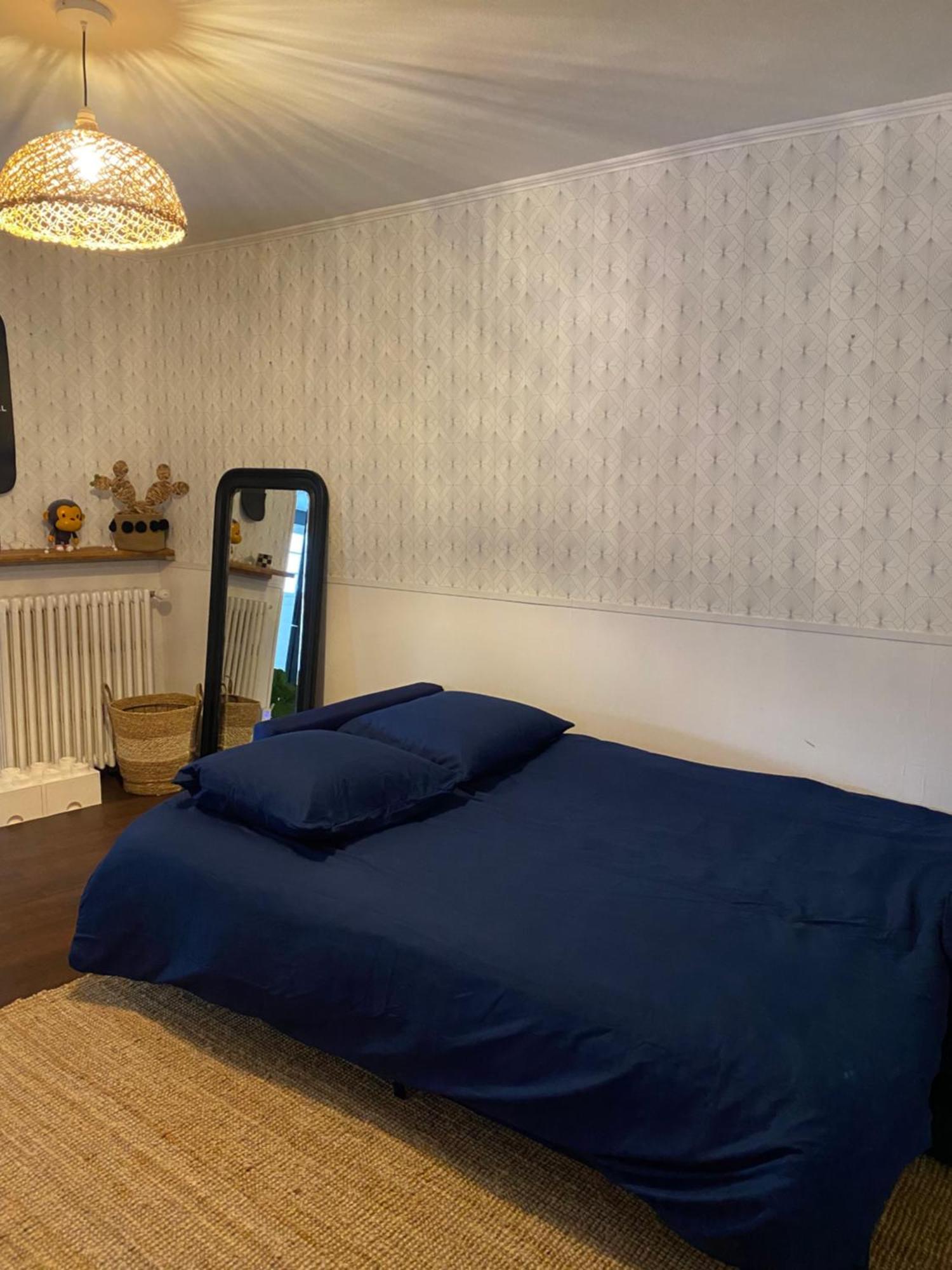Appartement Cosy Avec Jardin A 10 Min De Disneyland Paris Couilly-Pont-aux-Dames Екстер'єр фото