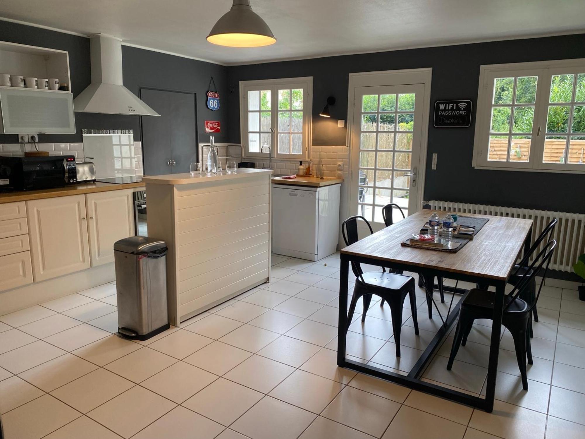 Appartement Cosy Avec Jardin A 10 Min De Disneyland Paris Couilly-Pont-aux-Dames Екстер'єр фото