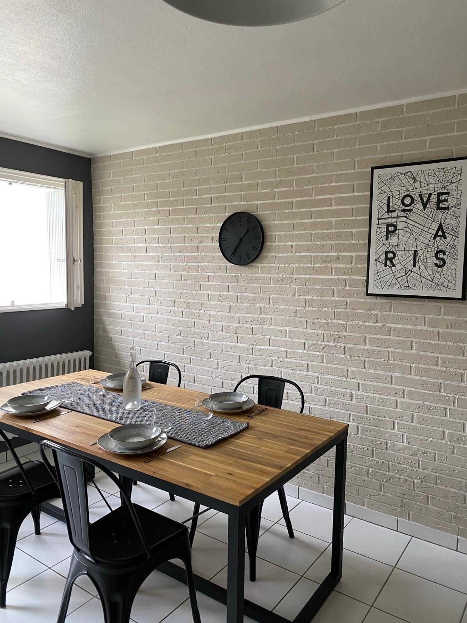 Appartement Cosy Avec Jardin A 10 Min De Disneyland Paris Couilly-Pont-aux-Dames Екстер'єр фото