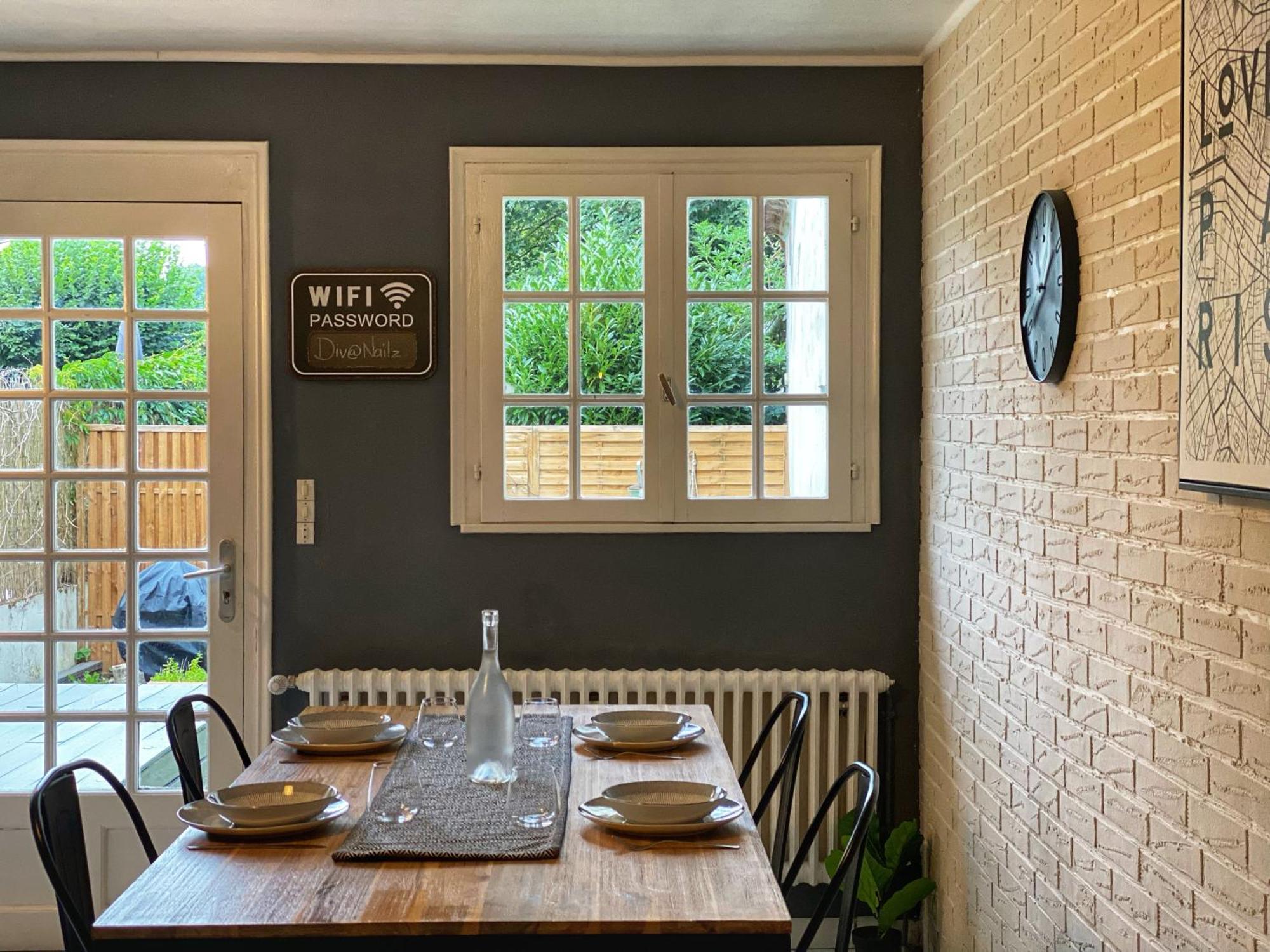 Appartement Cosy Avec Jardin A 10 Min De Disneyland Paris Couilly-Pont-aux-Dames Екстер'єр фото